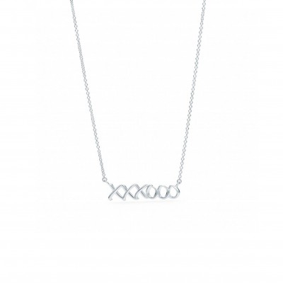 TIFFANY PALOMAS GRAFFITI LOVE KISSES PENDANT 60022349